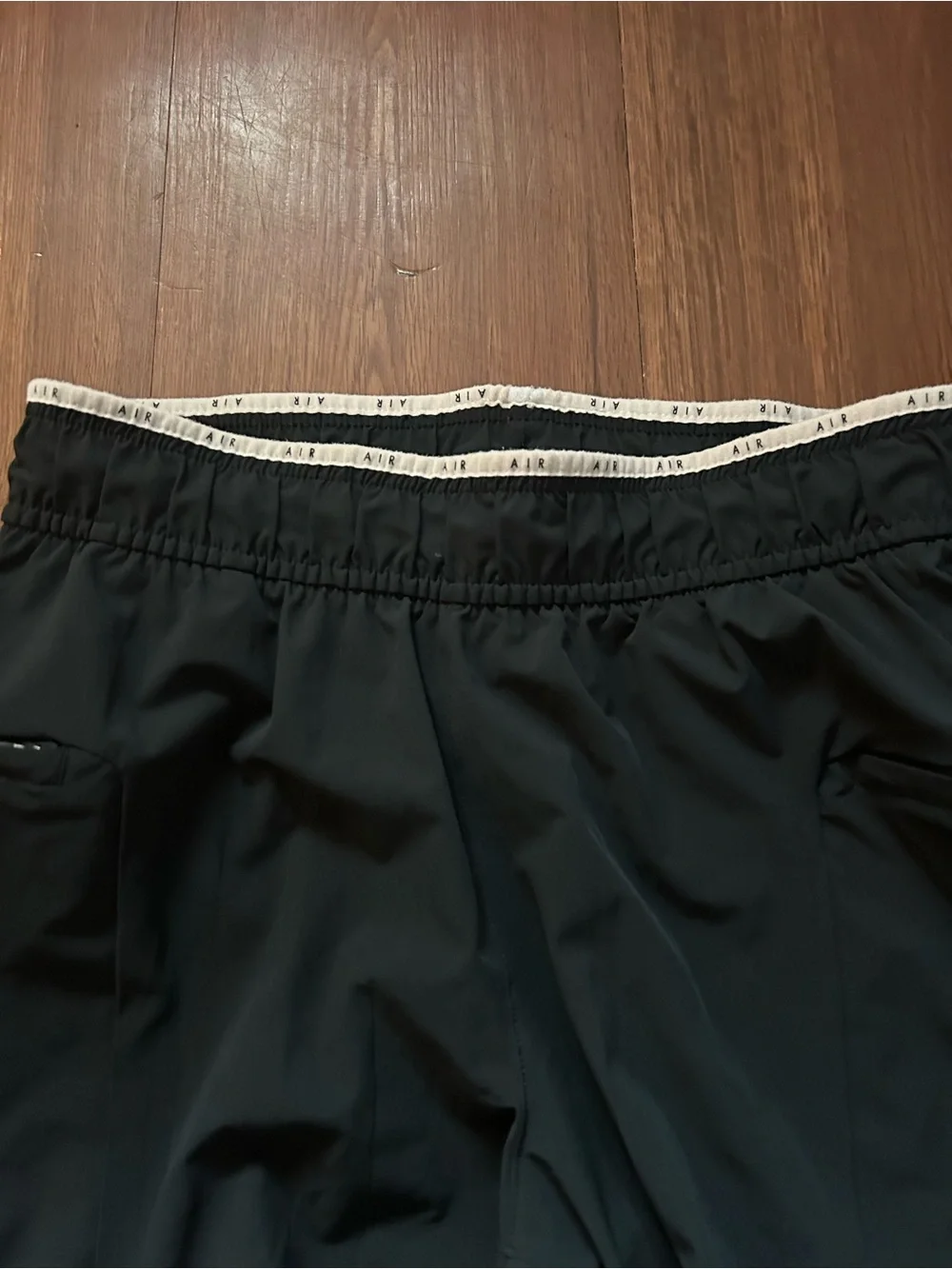 Nike Black Air Track Joggers